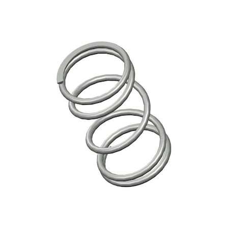 Approved Vendor Compression Spring, O= .210, L= .38, W= .018 G109972441